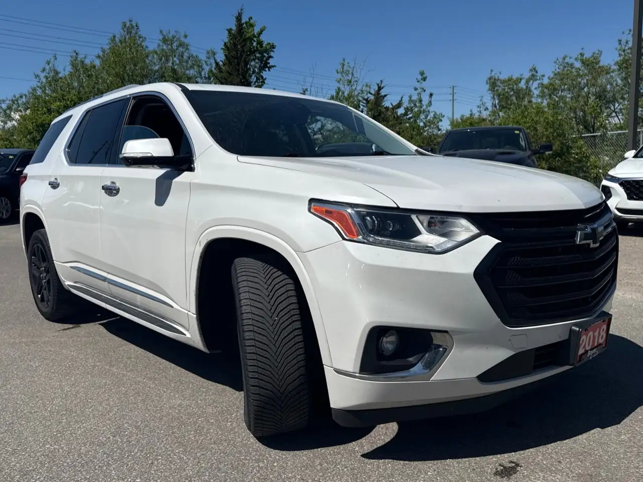 Chevrolet Traverse снимка Chevrolet Traverse