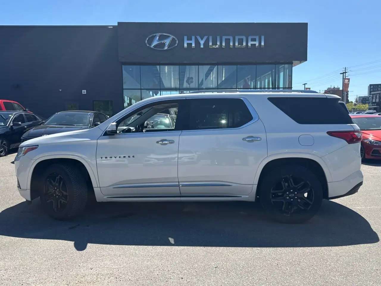 Chevrolet Traverse снимка Chevrolet Traverse