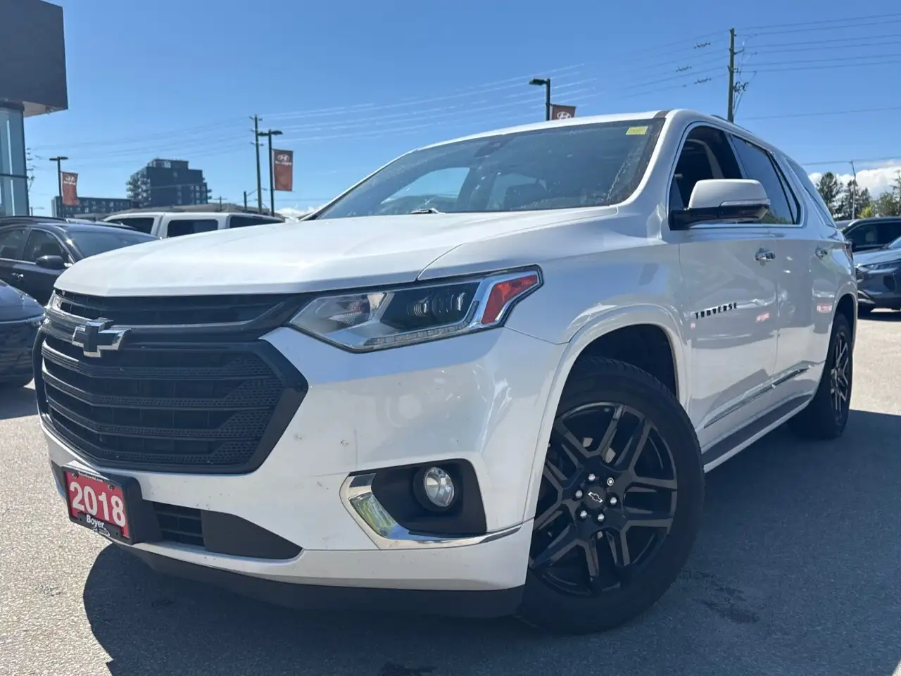 2018 Chevrolet Traverse