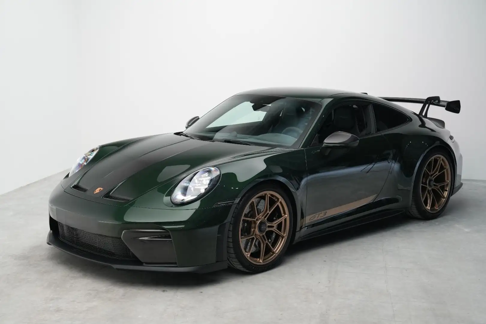 Porsche 992 911 GT3 Weissach,PCCB,Lift,Clubsport,Carbon Grün - 1