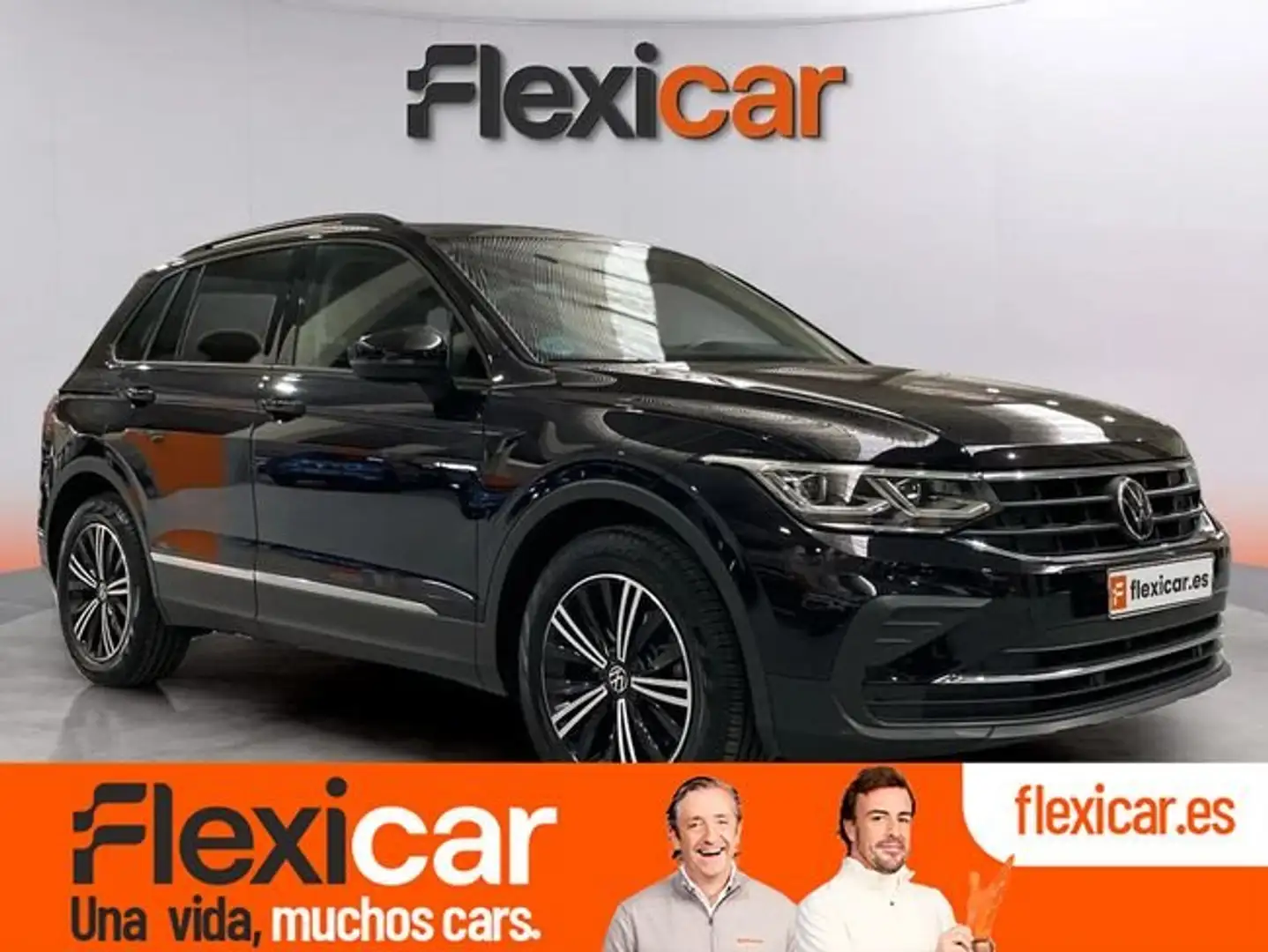 Volkswagen Tiguan Life+2.0+TDI+110kW+%28150CV%29+DSG Negro - 1