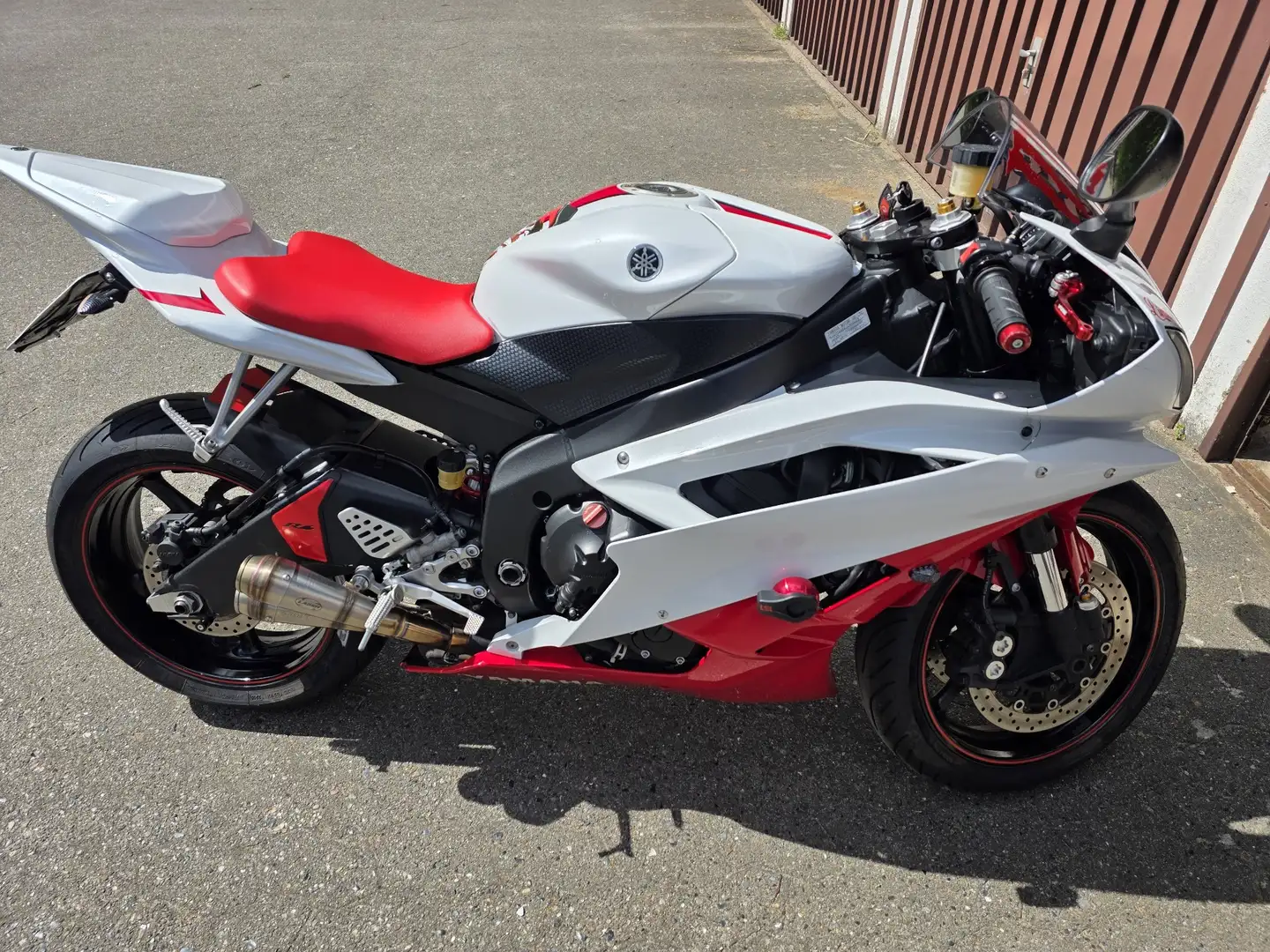 Yamaha YZF-R6 RJ 11 Blanco - 1