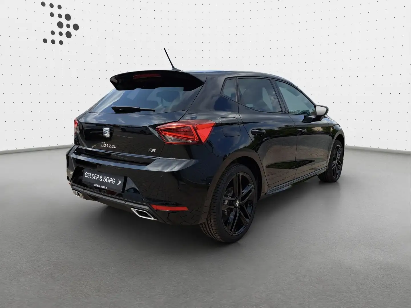 SEAT Ibiza FR Black Edition 1.0 TSI DSG NAVI*PDC+KAM* Negro - 2