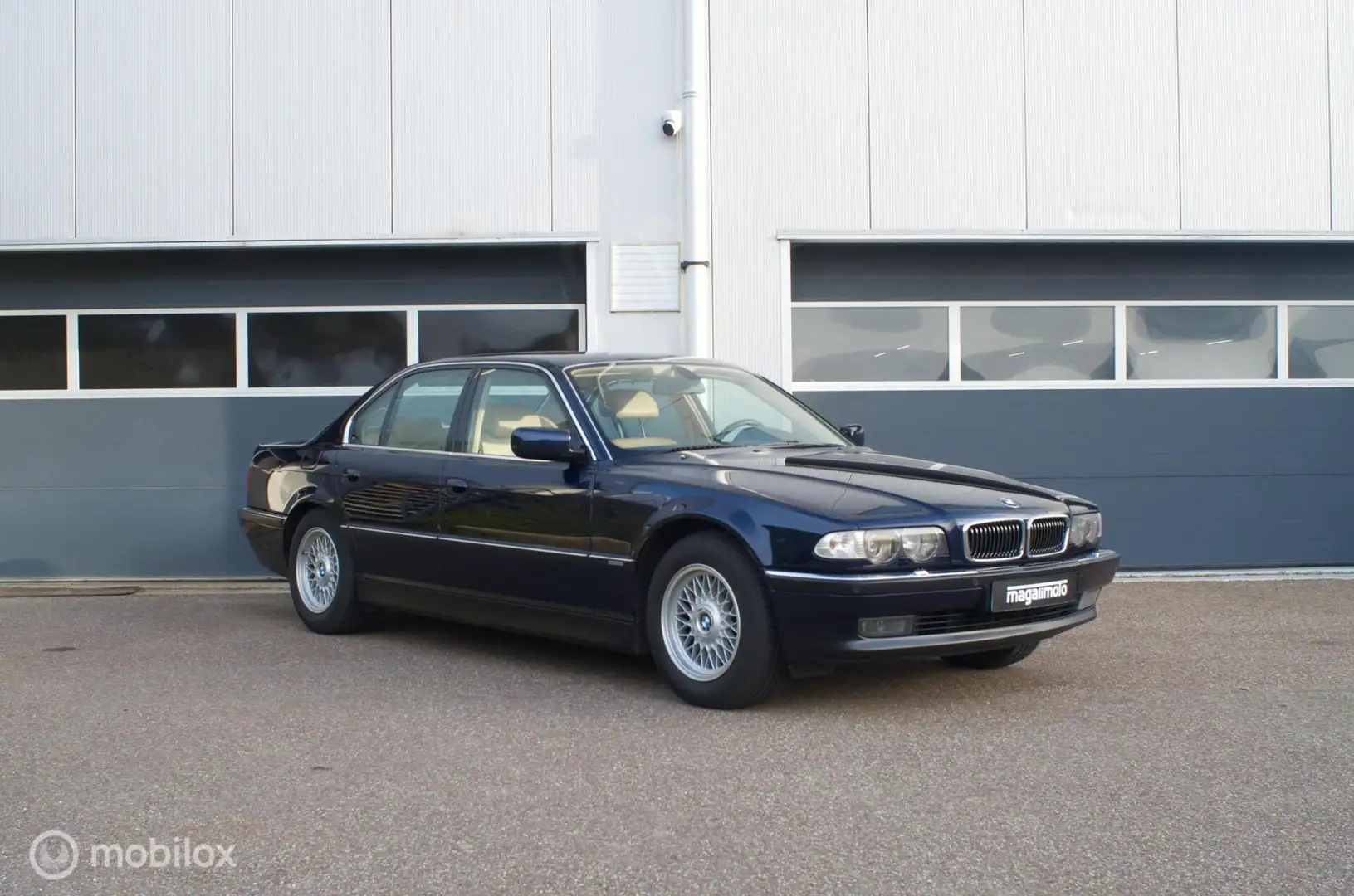 BMW 750 7-serie 750i E38 | Eerste eigen. | Dealer ond. | M Bleu - 1