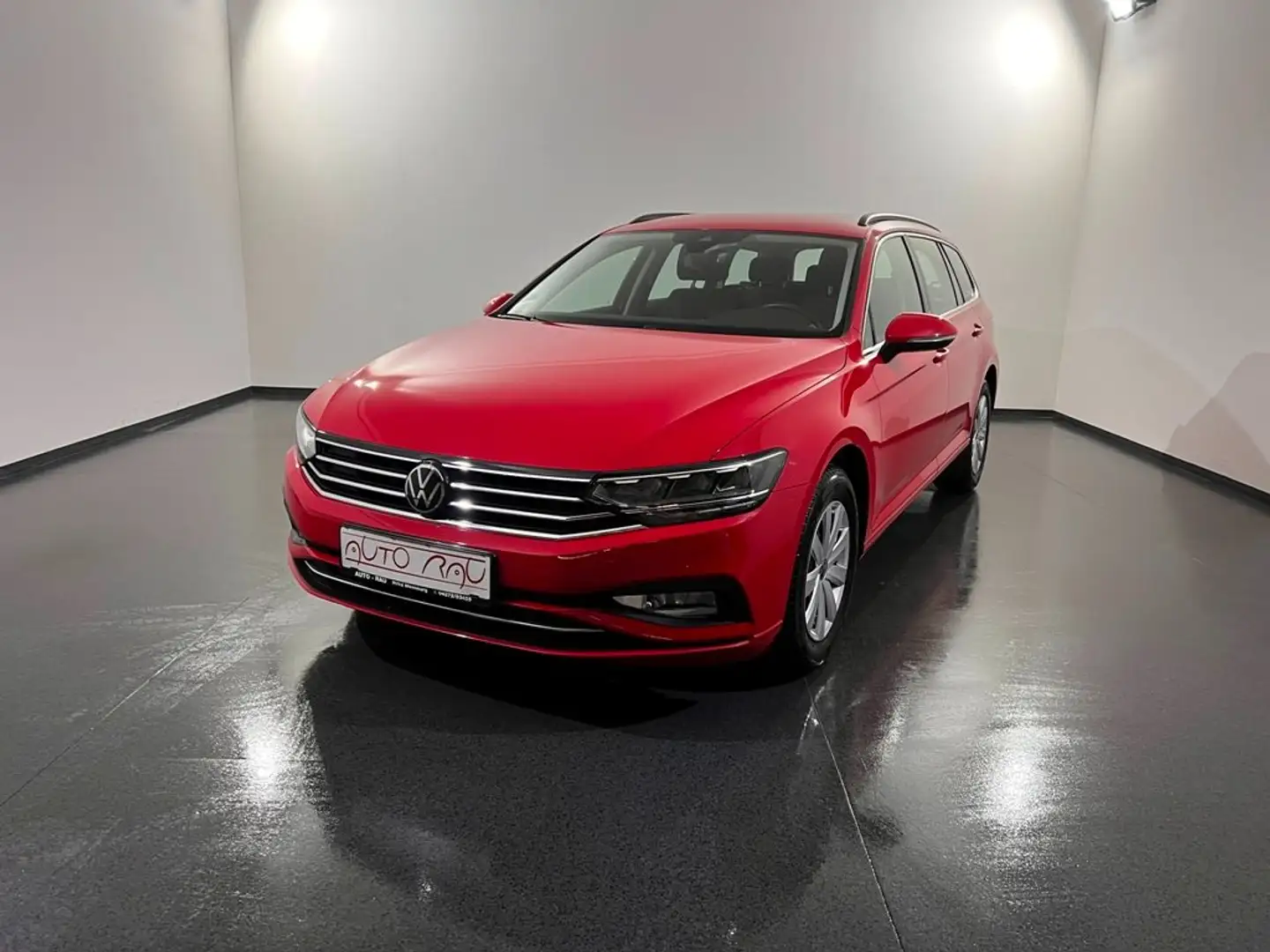 Volkswagen Passat Variant 2.0 TDI Business DSG *LED*ACC*RFK* Rot - 2