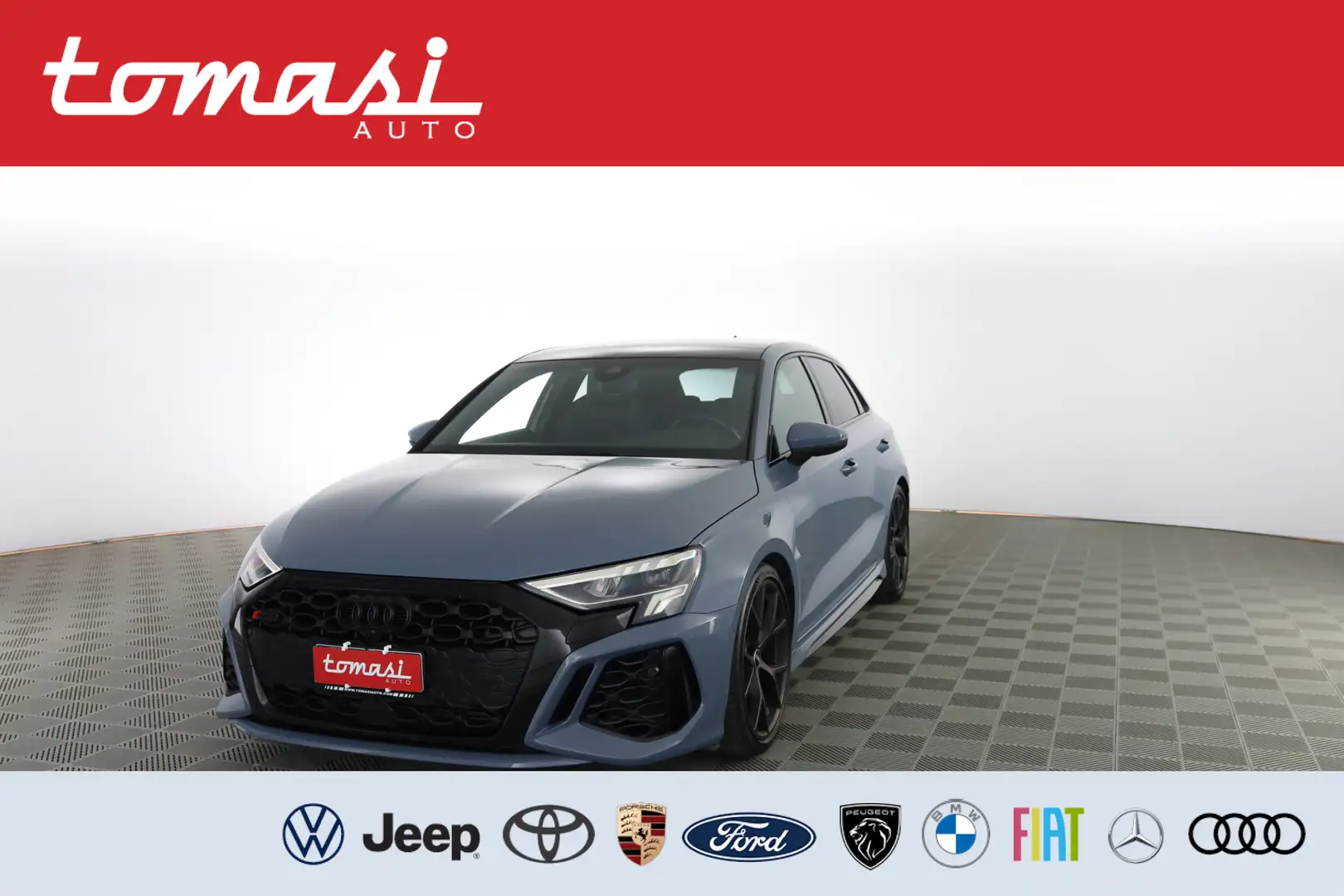 Audi RS3 AUDI RS 3 SPB TFSI quattro S tronic Grigio - 1
