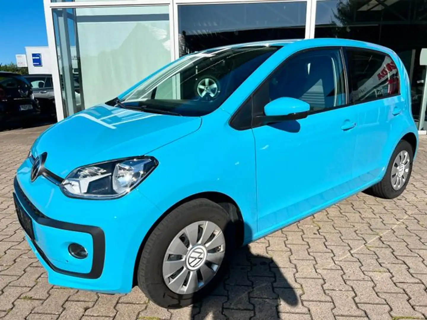Volkswagen up! move up! 1.0 SITZHEIZUNG BT-AUDIO RFK GRA - 1