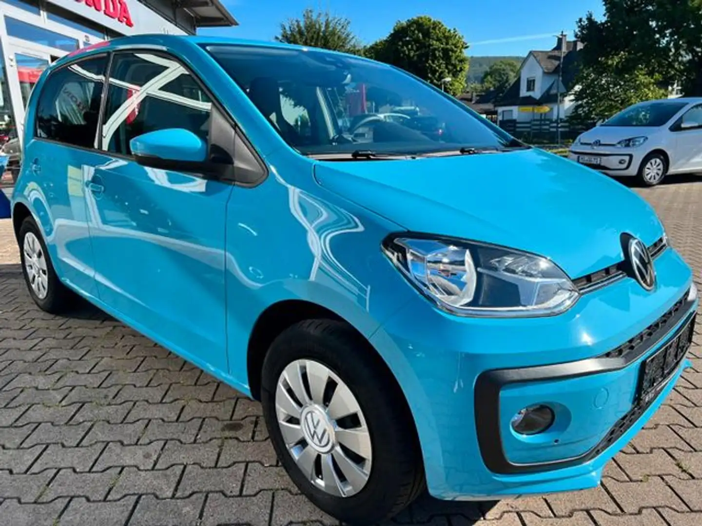 Volkswagen up! move up! 1.0 SITZHEIZUNG BT-AUDIO RFK GRA - 2