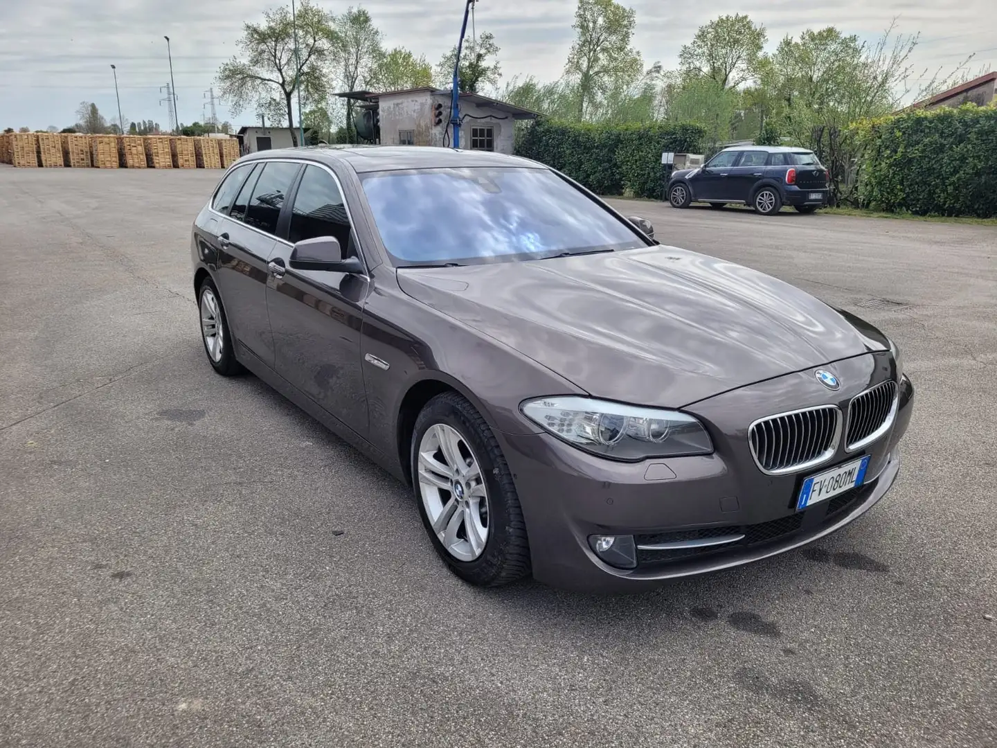 BMW 530 Touring Luxury Brun - 1