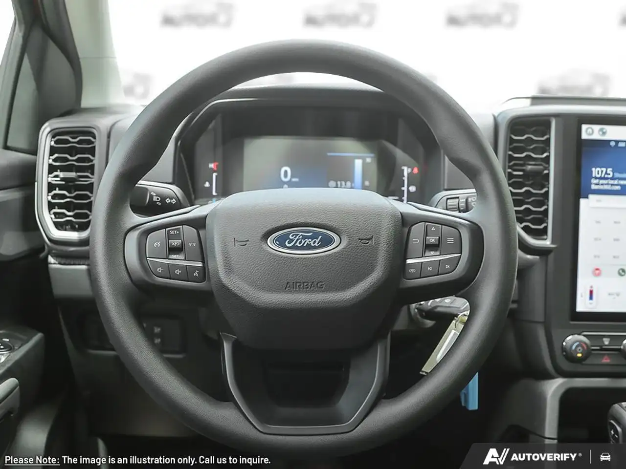 Ford Ranger снимка Ford Ranger