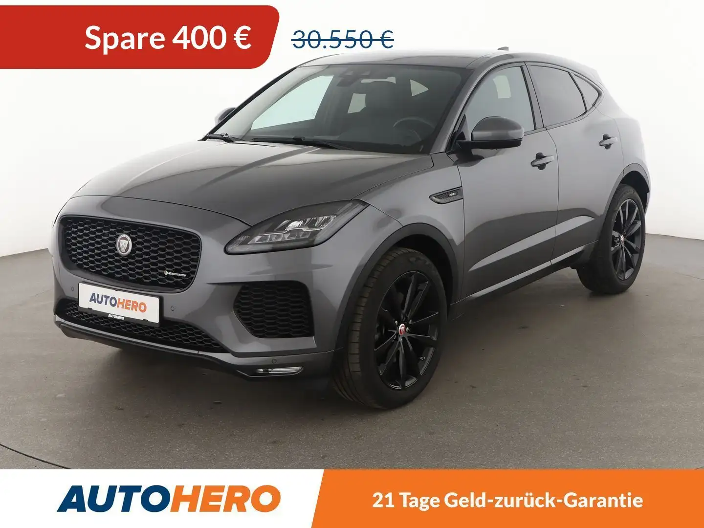 Jaguar E-Pace D240 R-Dynamic SE AWD Aut*NAVI*LED*ACC*CAM*PDC*SHZ Szürke - 1