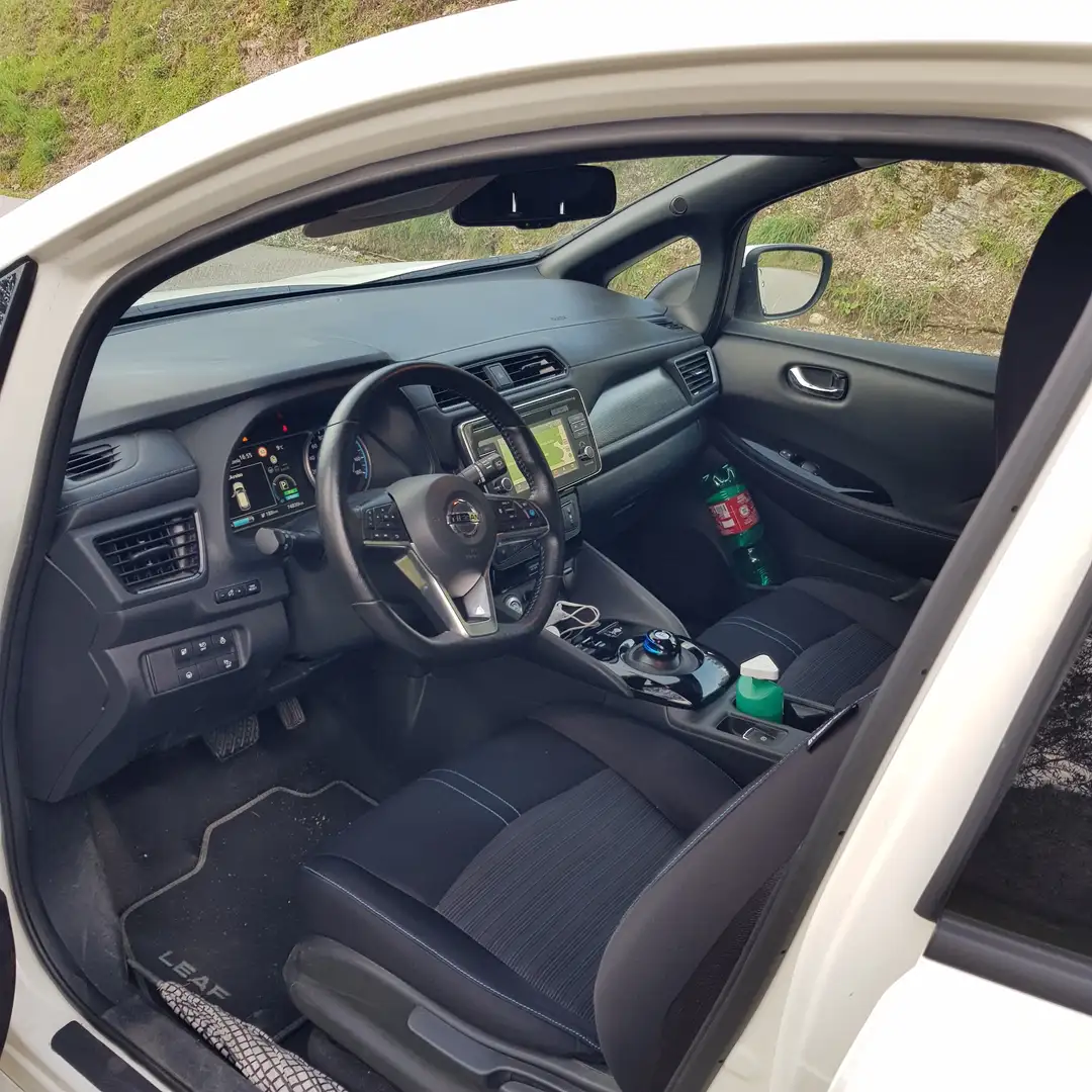 Nissan Leaf Leaf II 2018 N-Connecta 40kWh 150cv Bianco - 1