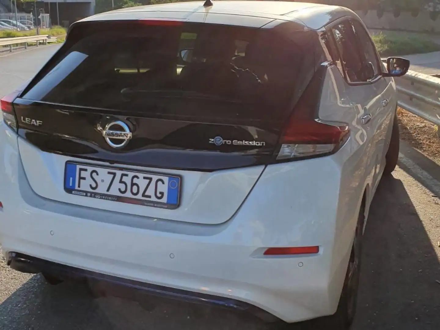 Nissan Leaf Leaf II 2018 N-Connecta 40kWh 150cv Bianco - 2