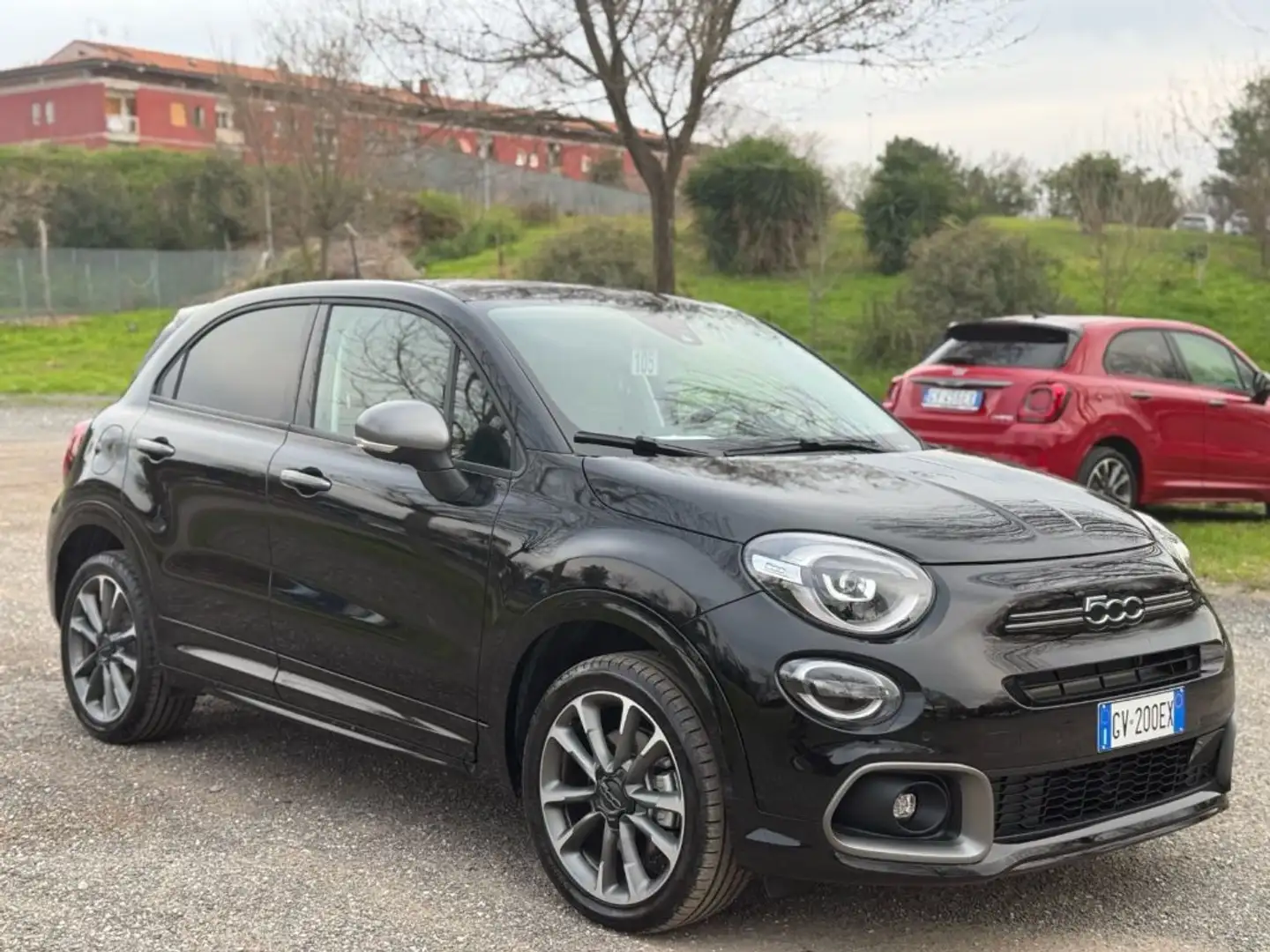 Fiat 500X 1.5 T4 HybrId SPORT "FULL-LED" ""SOLO 2 MILAKM" Nero - 2