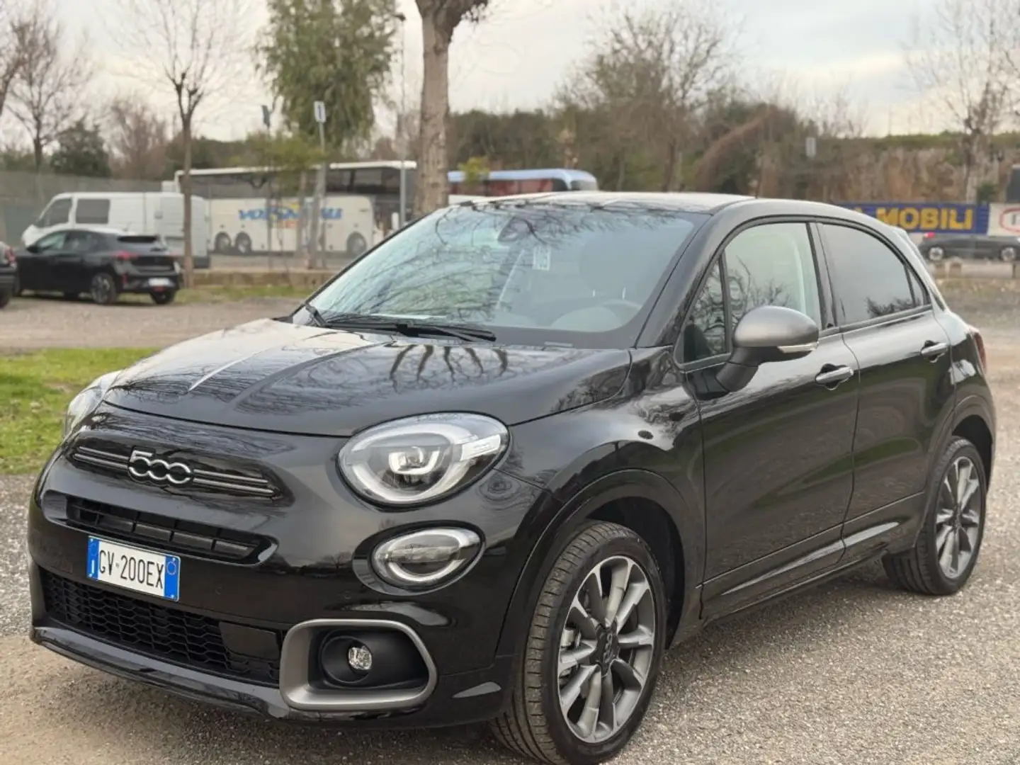 Fiat 500X 1.5 T4 HybrId SPORT "FULL-LED" ""SOLO 2 MILAKM" Nero - 1