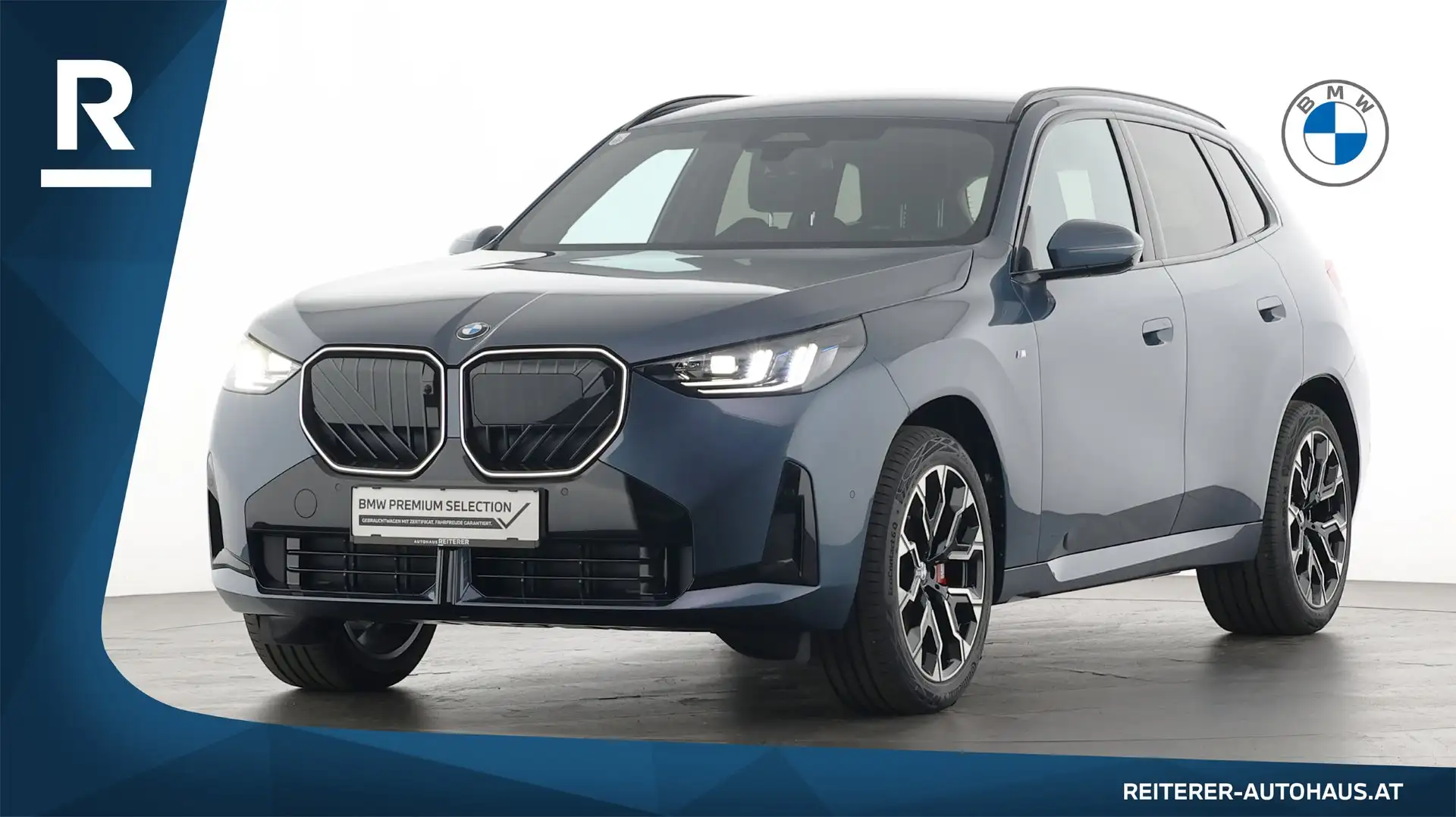 BMW X3 40d xDrive *M-Sportpaket Pro *Harman/Kardon *AHK Blau - 1