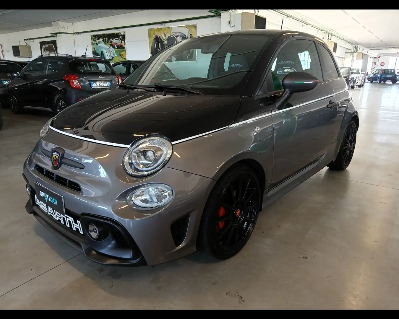 Fiat 595 Abarth 1.4 T-Jet Competizione Schwarz - 1