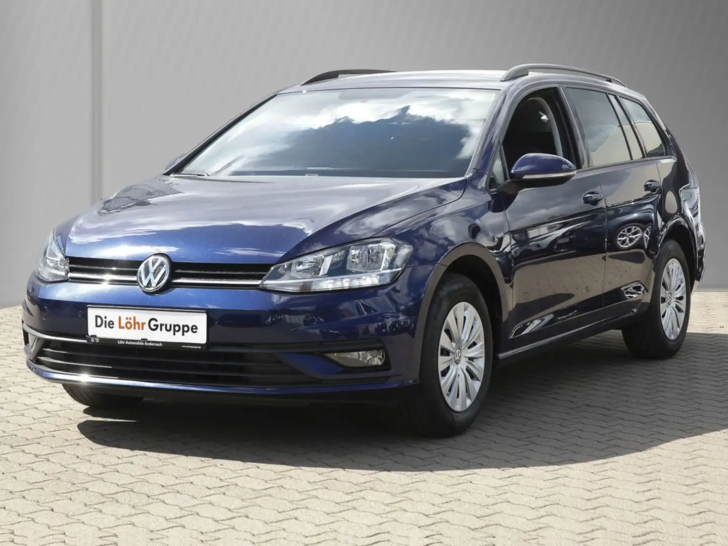Volkswagen Golf Variant 1.0 TSI Trendline Blau - 2