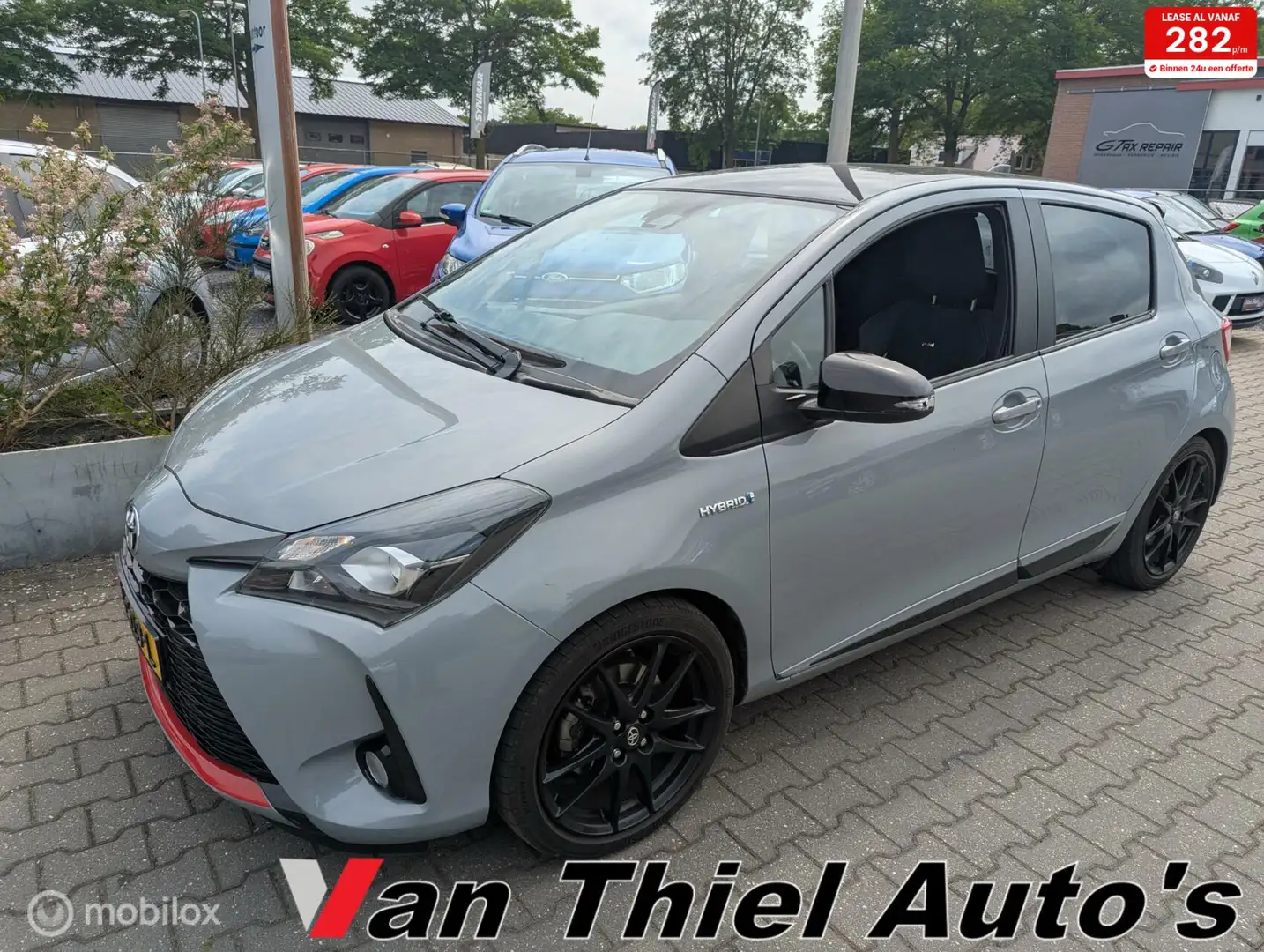 Toyota Yaris 1.5 Hybrid GR-Sport Szürke - 1