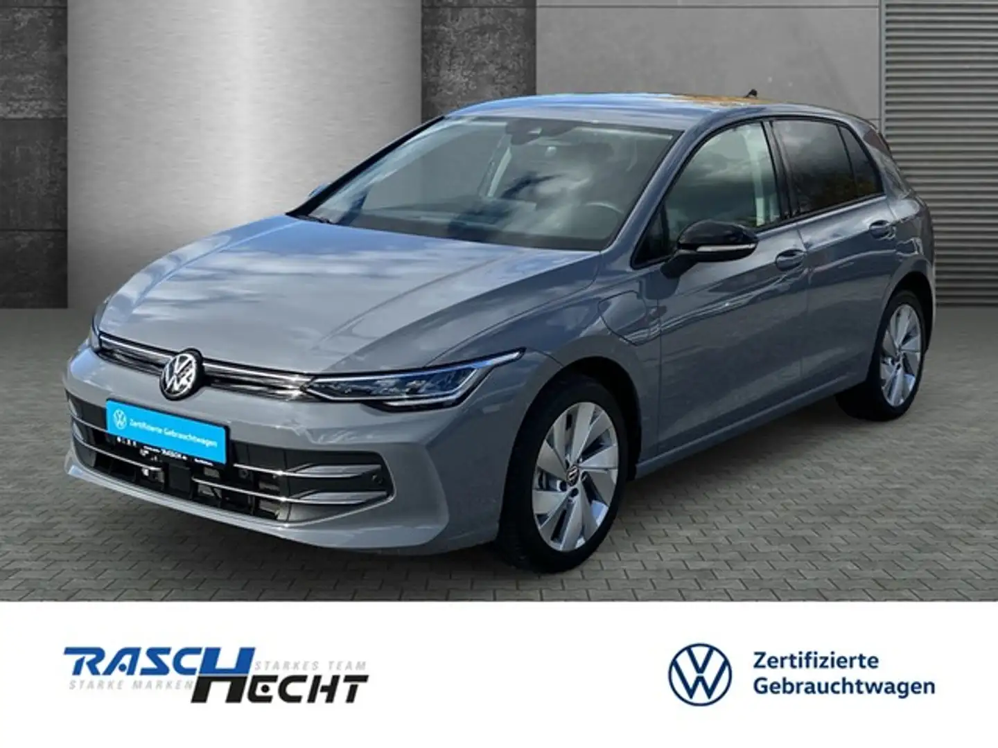 Volkswagen Golf VIII Goal 1.5 TSI eHybrid DSG*AHK*LED*NAVI* Grau - 1