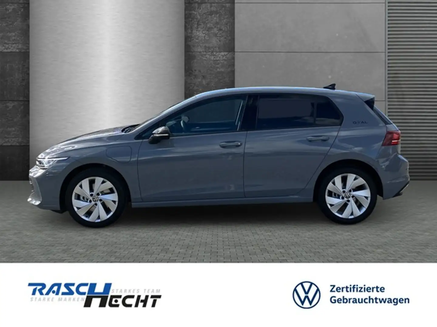 Volkswagen Golf VIII Goal 1.5 TSI eHybrid DSG*AHK*LED*NAVI* Grau - 2