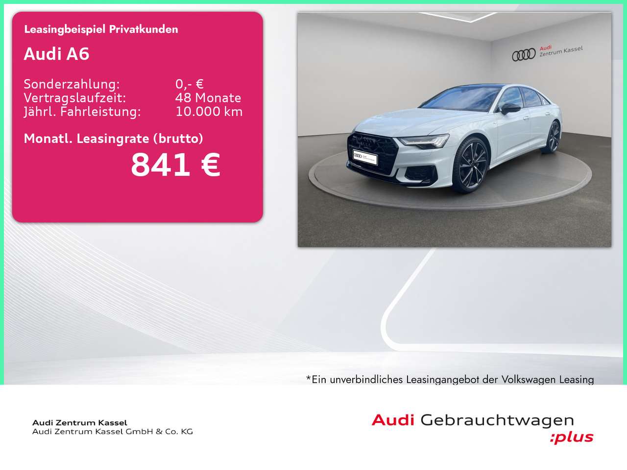 Audi A6 2025
