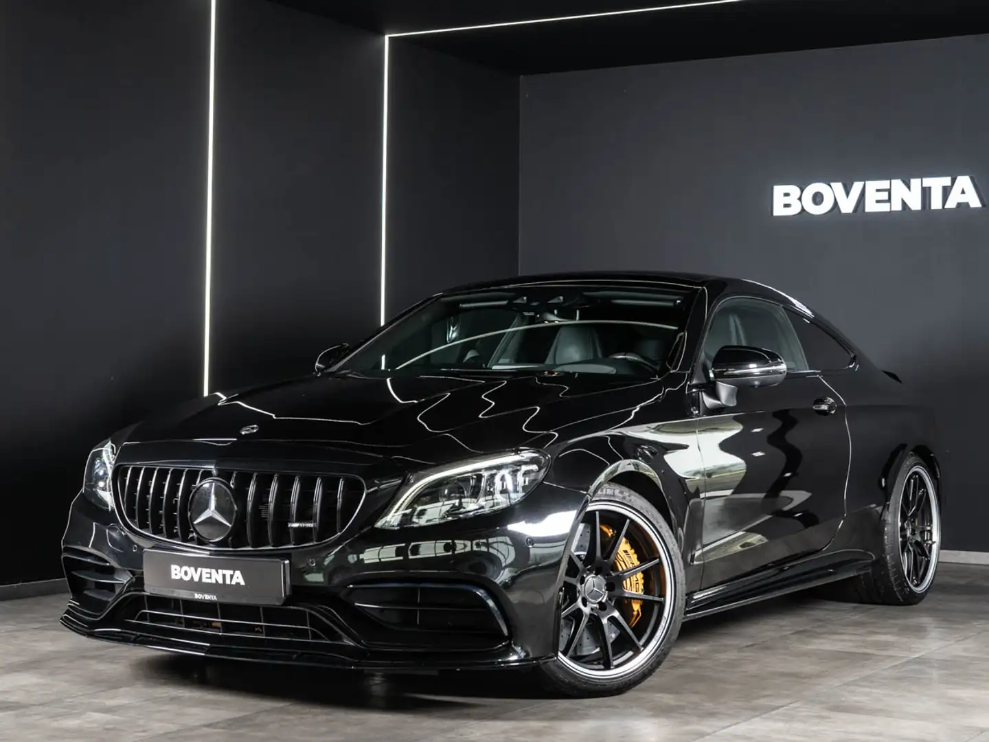 Mercedes-Benz C 63 AMG S Coupe *AERO*KERAMIK*VOLL* Noir - 1