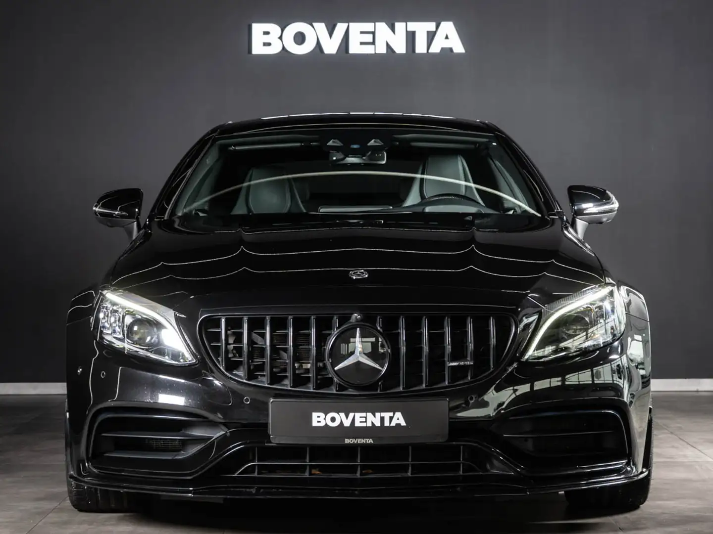 Mercedes-Benz C 63 AMG S Coupe *AERO*KERAMIK*VOLL* Noir - 2