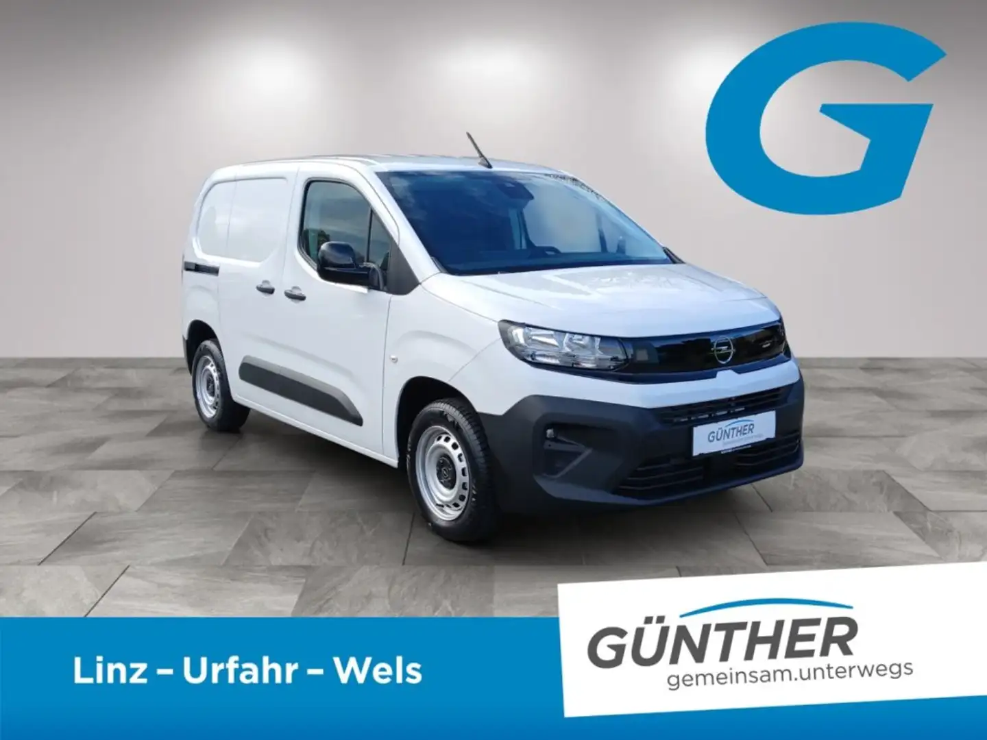 Opel Combo Cargo M Pure Tech 110 S&S 6-Gang Manuell Weiß - 2