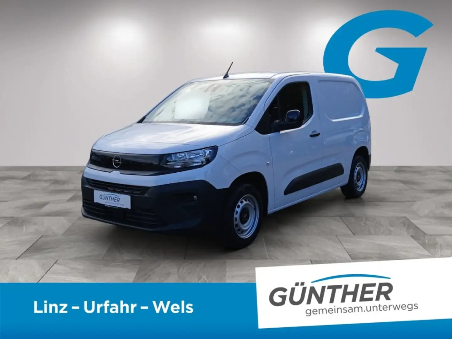 Opel Combo Cargo M Pure Tech 110 S&S 6-Gang Manuell Weiß - 1