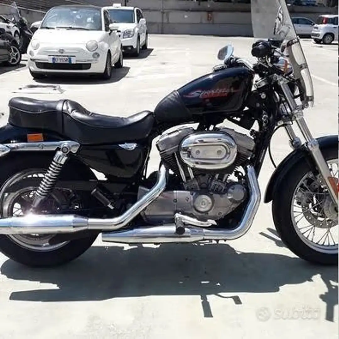 Harley-Davidson Sportster XL 883 Nero - 1