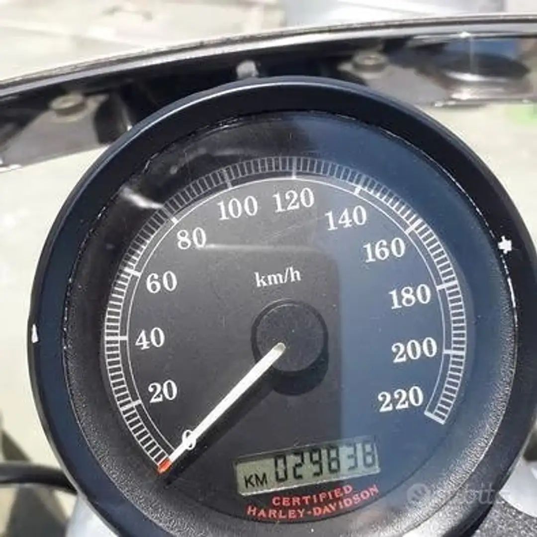 Harley-Davidson Sportster XL 883 Nero - 2