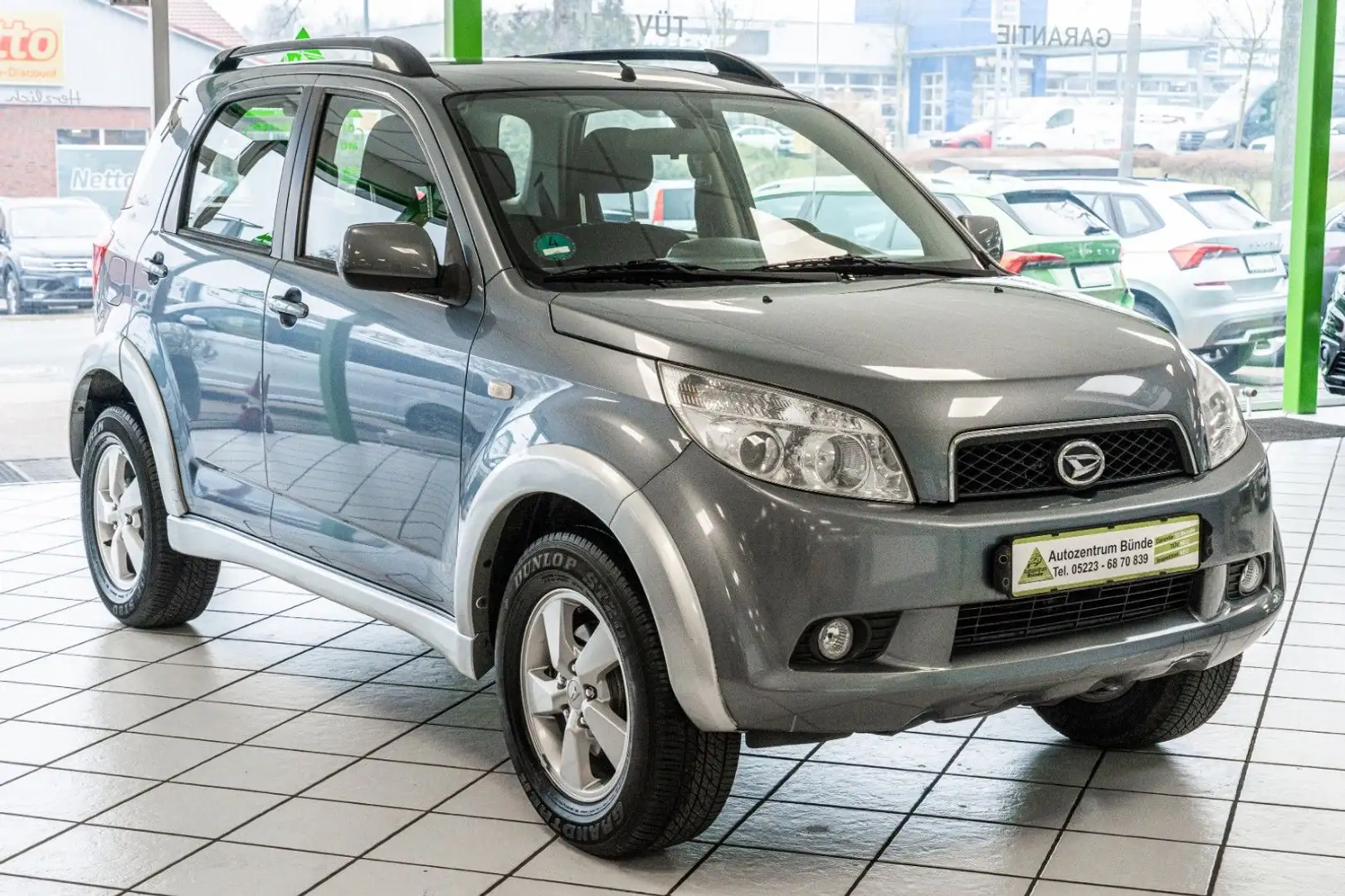Daihatsu Terios 1.5 Benzin Top S 4WD Klimaanlage PDC Silber - 2