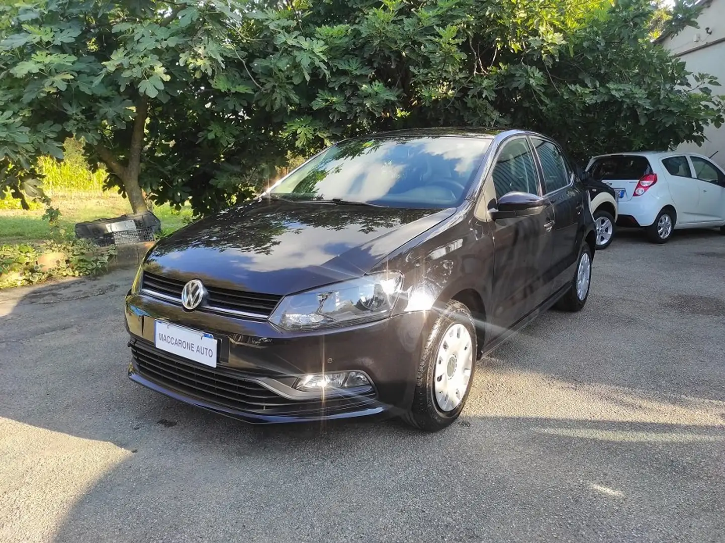 Volkswagen Polo 1.0 mpi 75 cv comfortline Zwart - 1