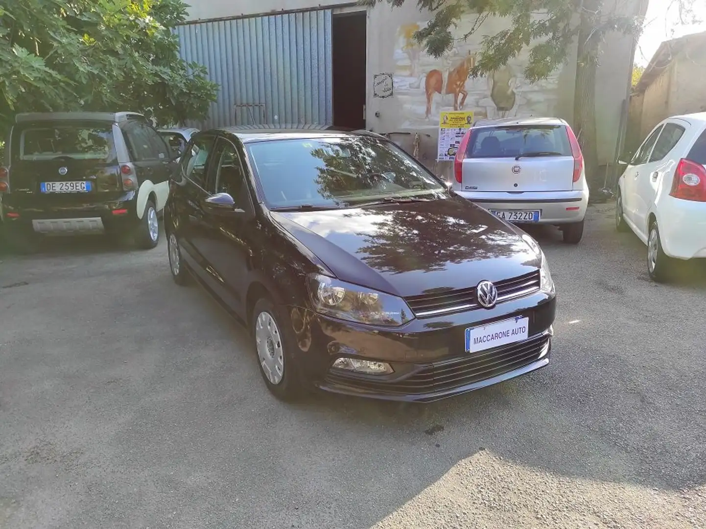 Volkswagen Polo 1.0 mpi 75 cv comfortline Zwart - 2