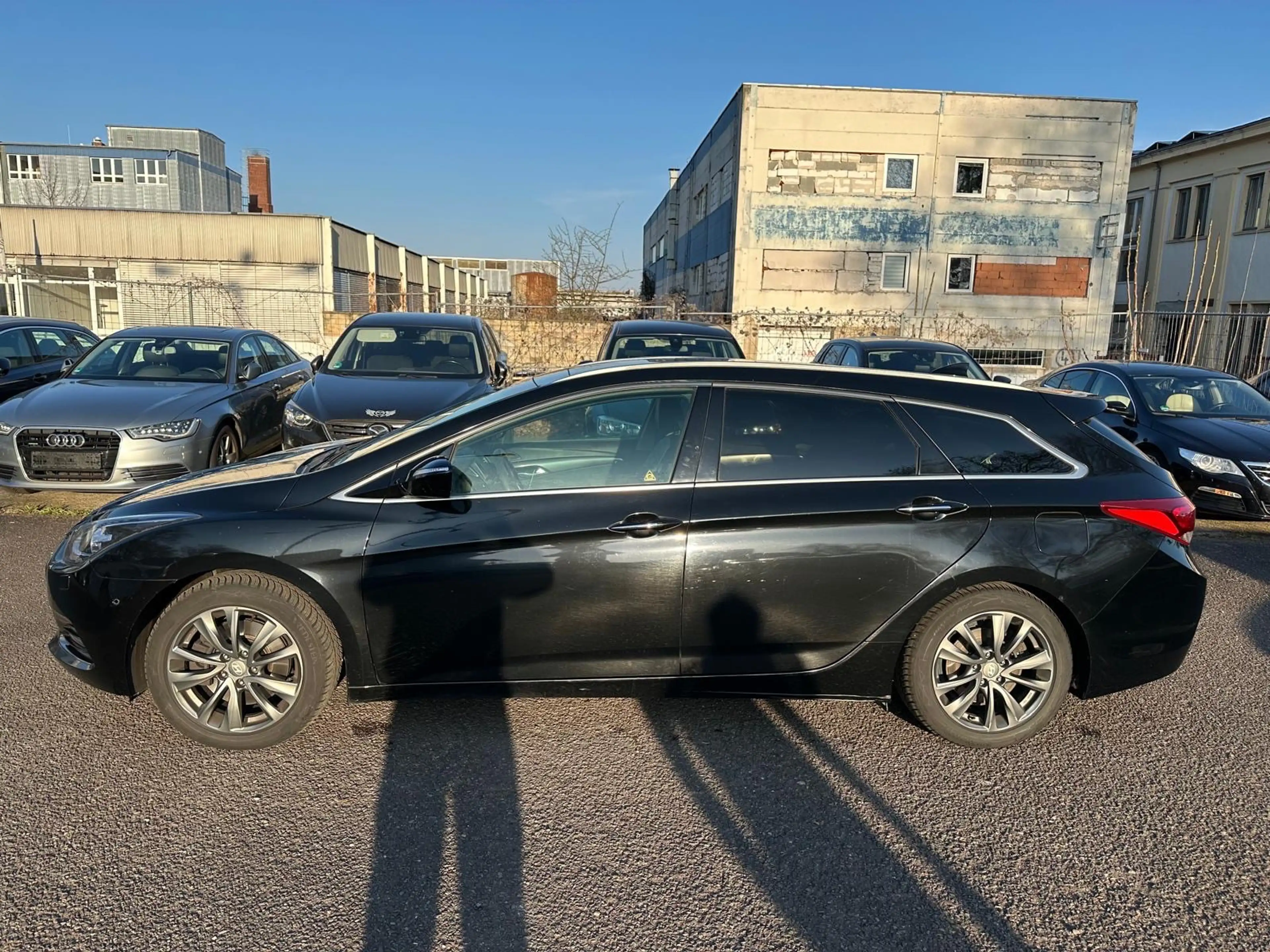 Hyundai i40 blue Premium — photo 6
