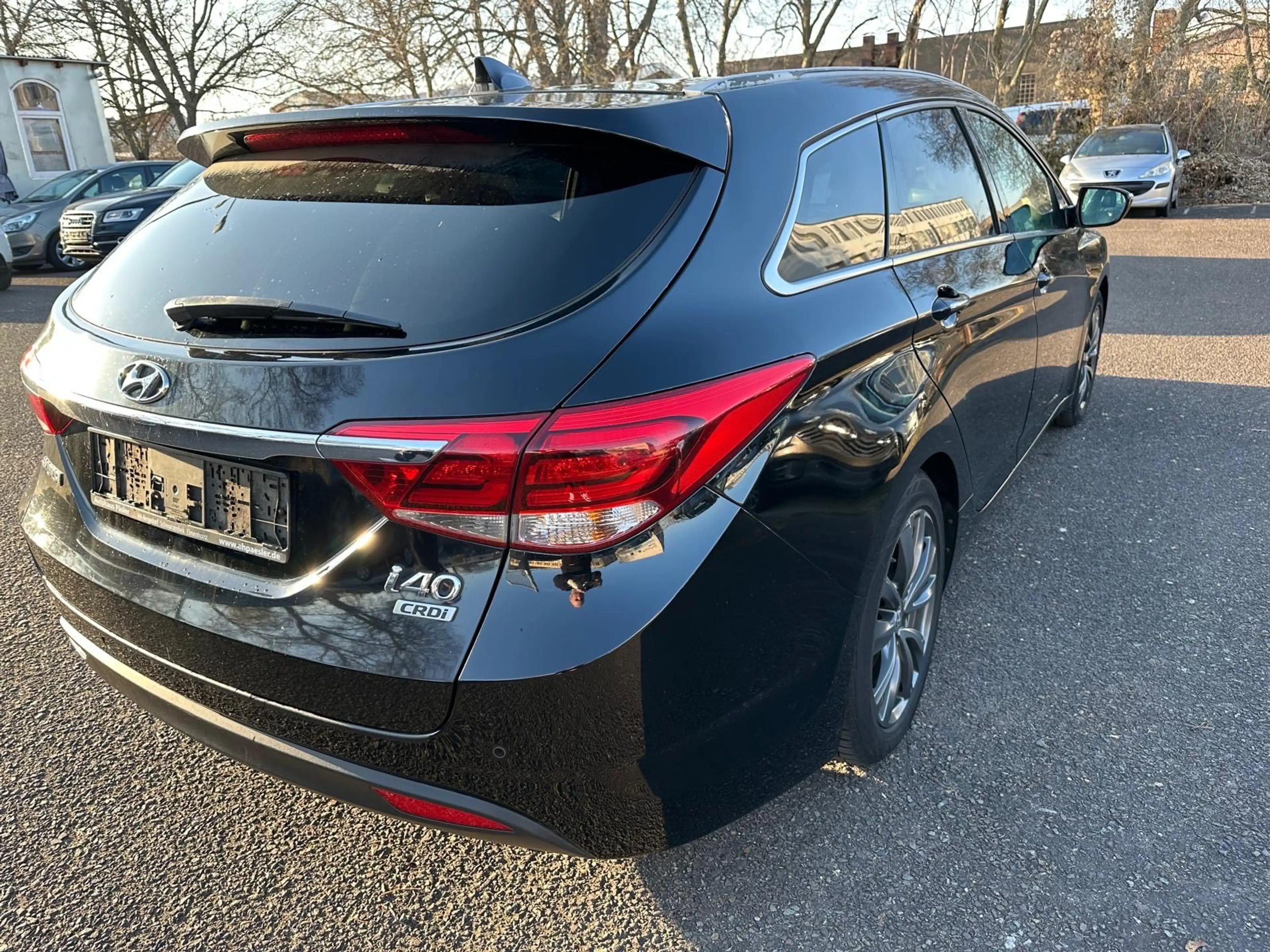 Hyundai i40 blue Premium — photo 5