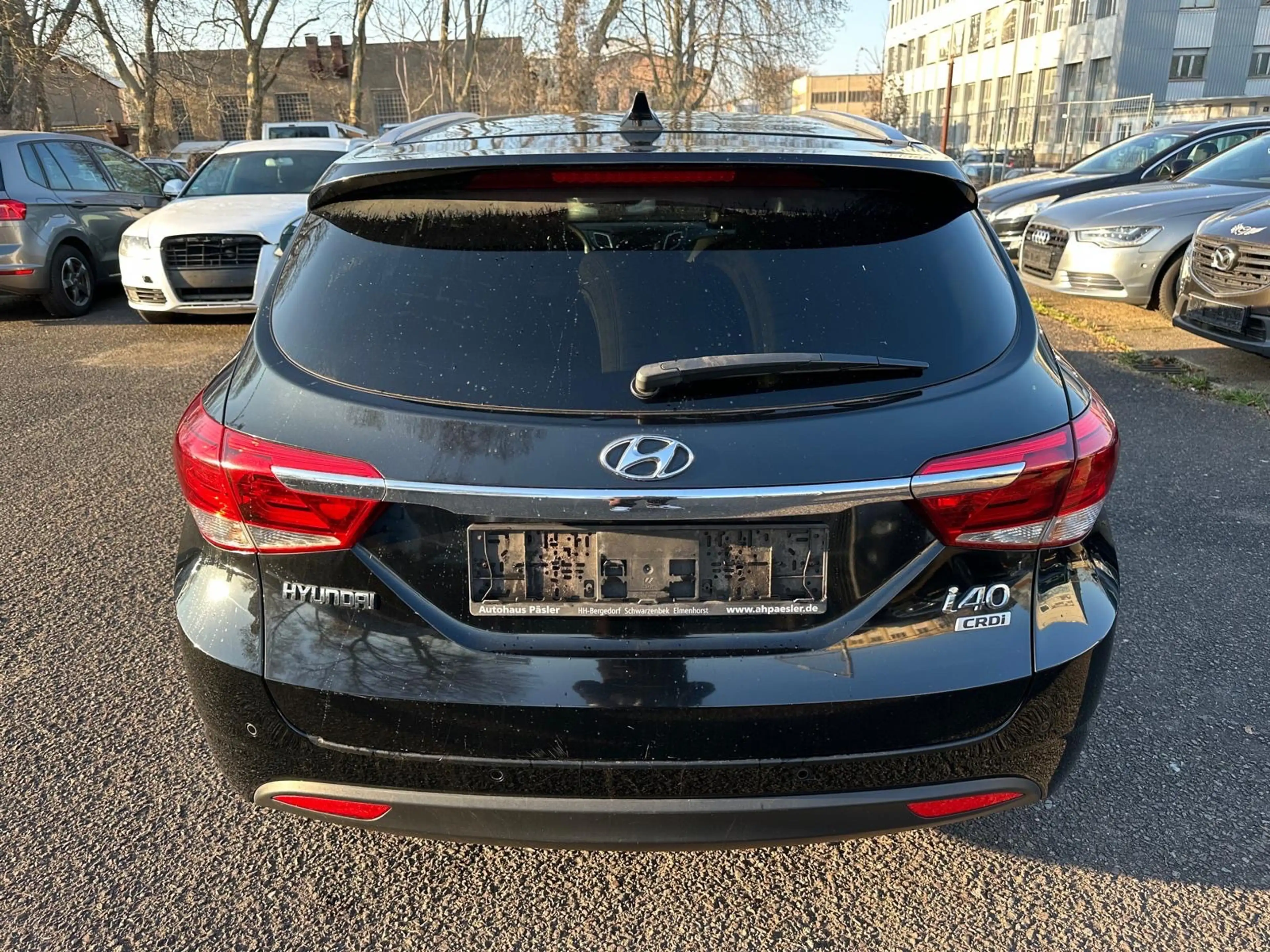 Hyundai i40 blue Premium — photo 7