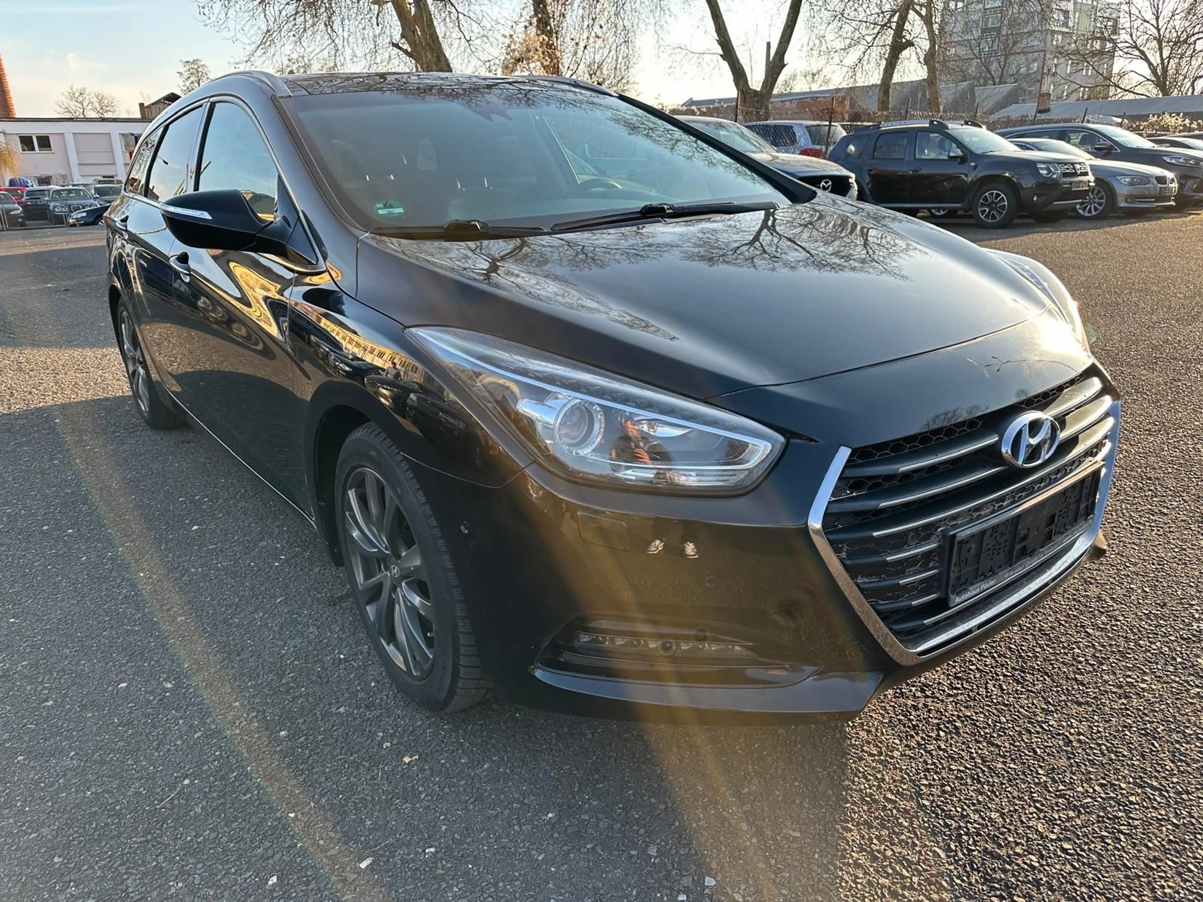 Hyundai i40 blue Premium