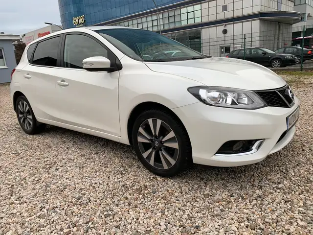 Nissan Pulsar N-Connecta * lückenlos Nissan Scheckheft