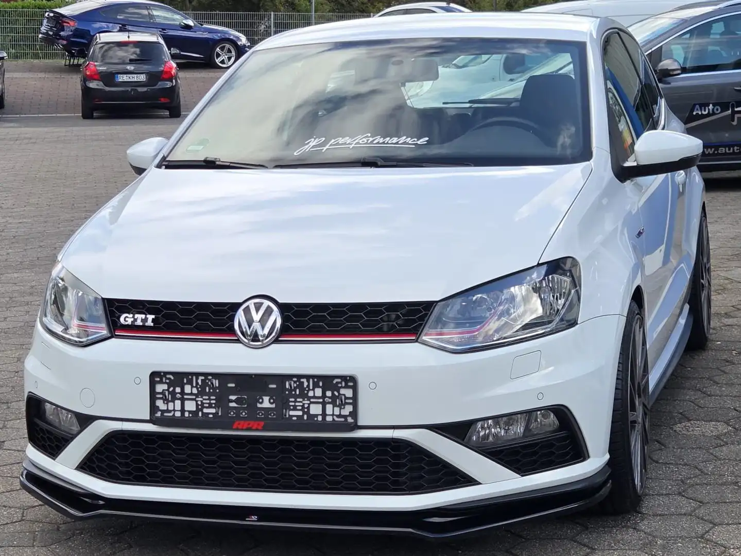 Volkswagen Polo GTI  REMUS   18" BROCK   H&R  Maxton Blanc - 2