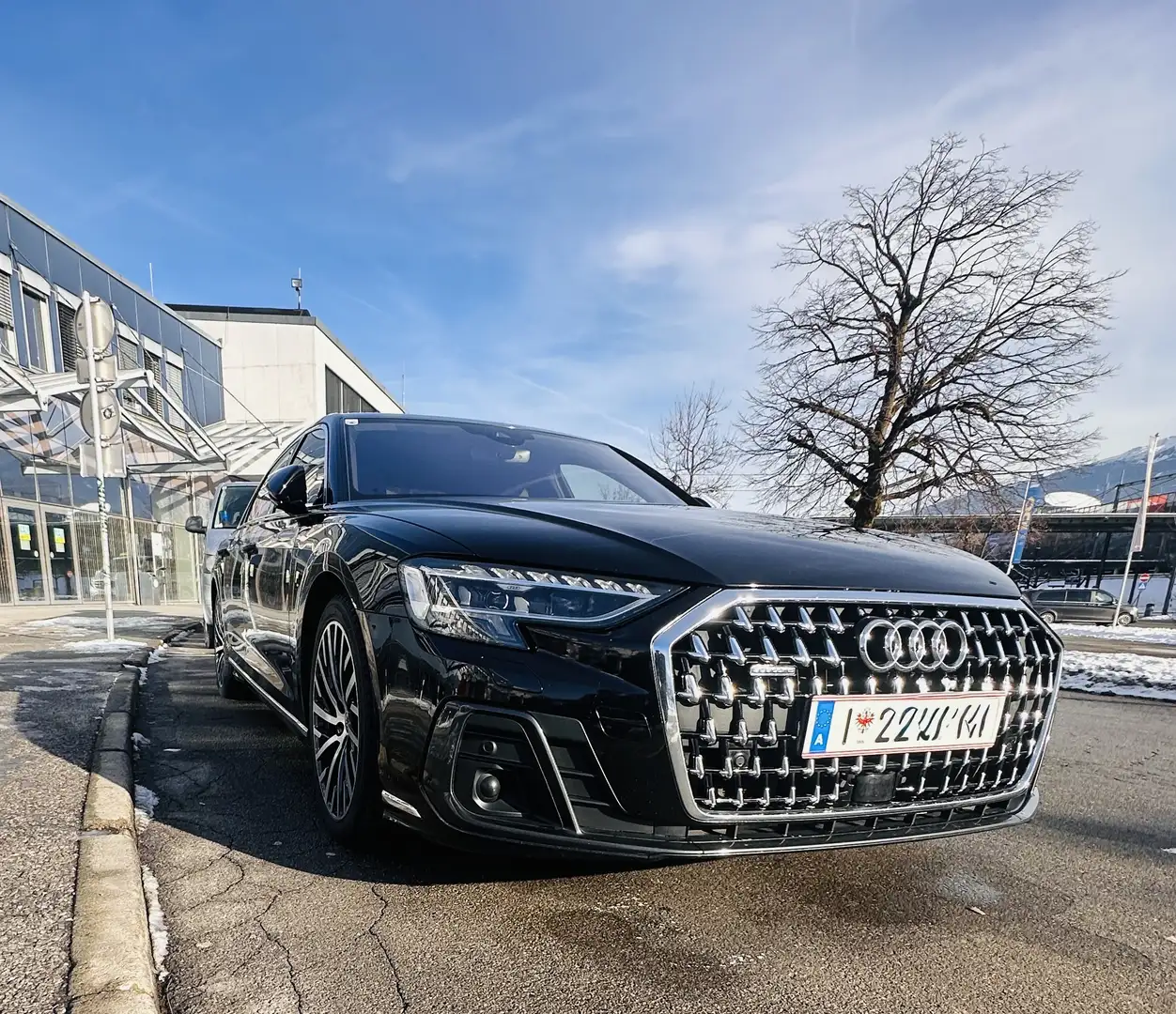 Audi A8 A8L 50 TDI S-Line | Netto 46.000€ | Voll - 1