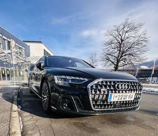 A8L 50 TDI S-Line | Netto 46.000€ | Voll