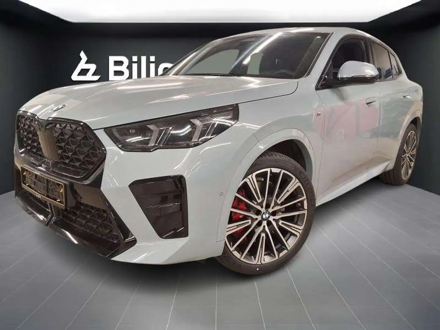 BMW X2 xDrive20d pack M 2024 Gris - 2