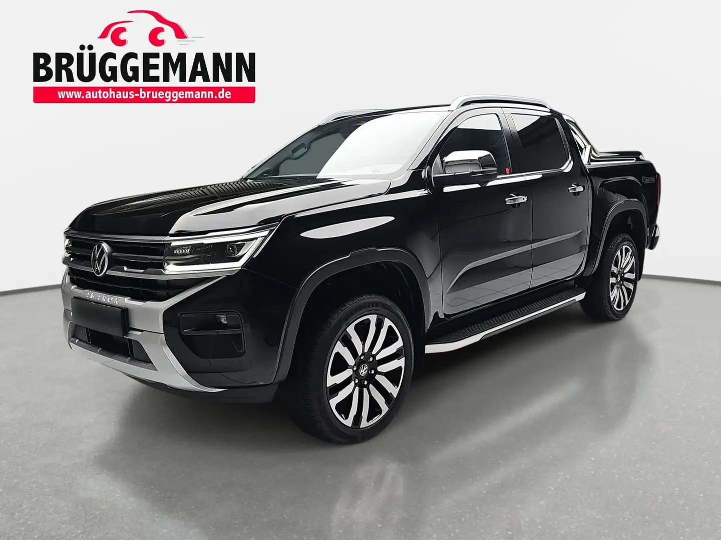 Volkswagen Amarok AMAROK 3.0 TDI AUTO. DOKA A AVENTURA 4M NAVI LED E Schwarz - 1
