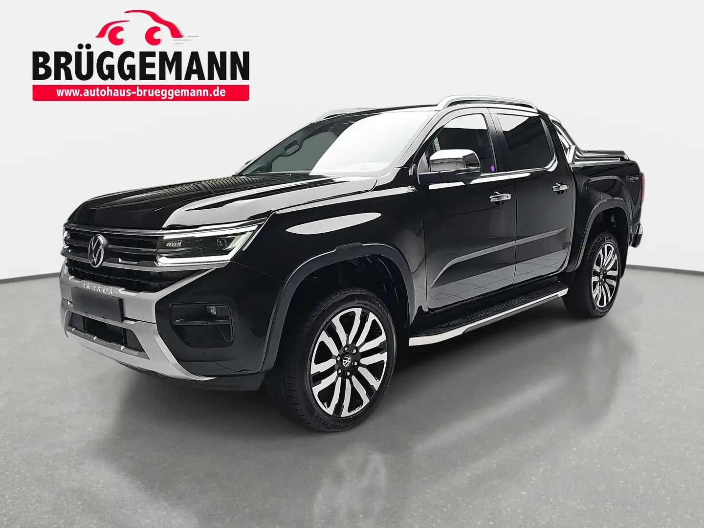 Volkswagen Amarok AMAROK 3.0 TDI AUTO. DOKA AVENTURA 4M NAVI LED EL. Negru - 1