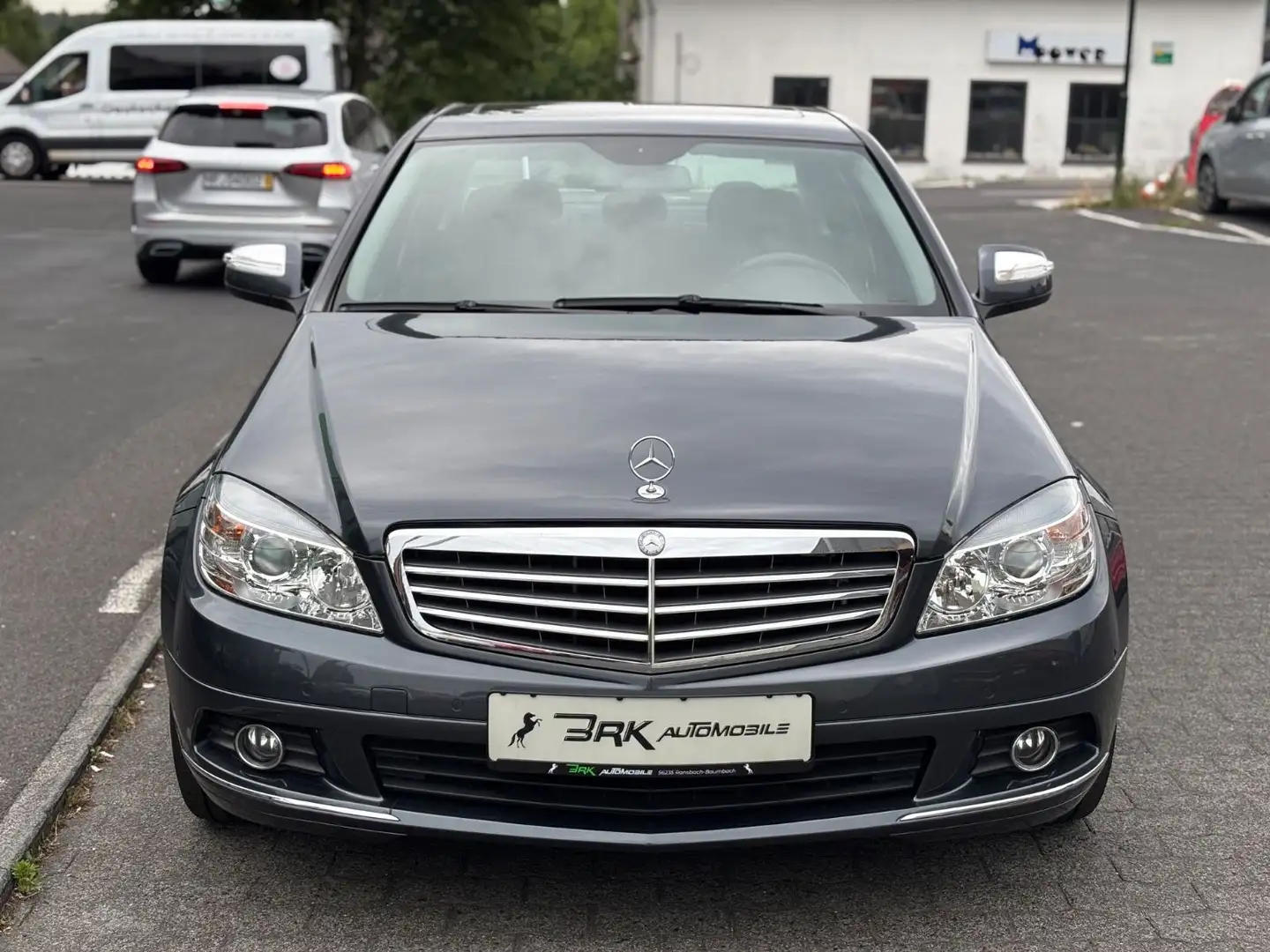Mercedes-Benz C 180 Lim. Kompressor Elegance Automatik *NAVI* Gris - 2