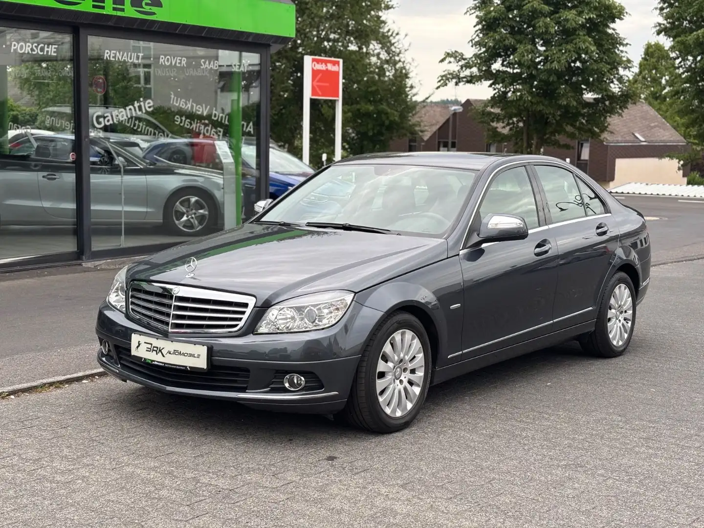 Mercedes-Benz C 180 Lim. Kompressor Elegance Automatik *NAVI* Gris - 1