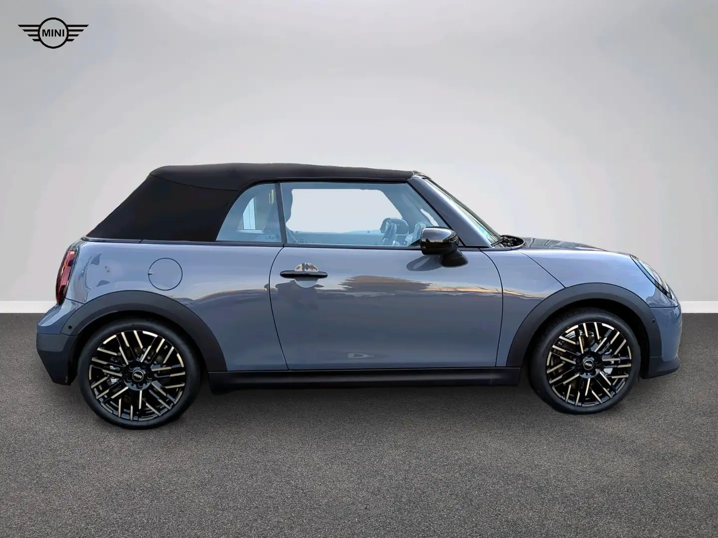 MINI Cooper S Cabrio Favoured Trim Gris - 2