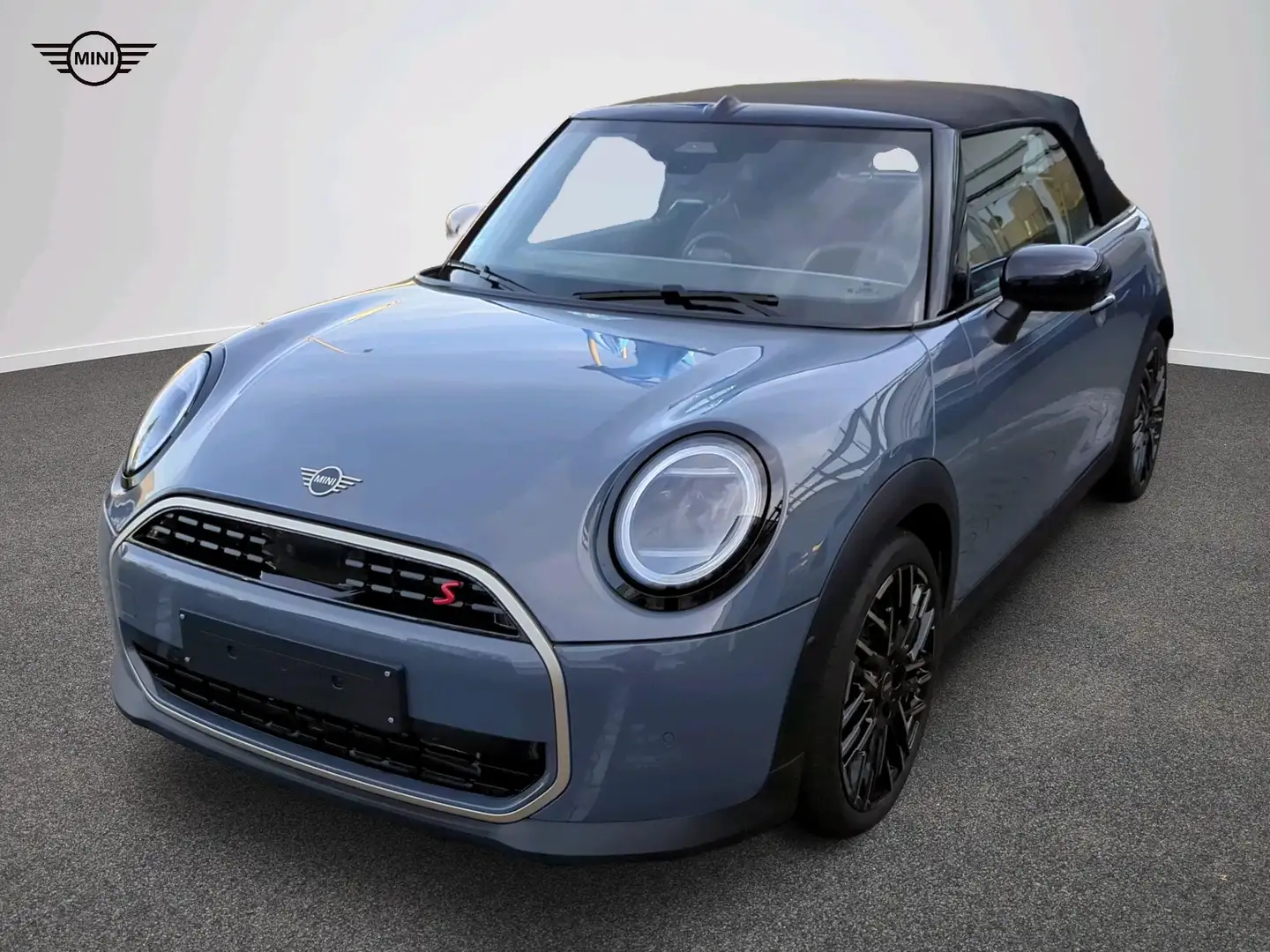 MINI Cooper S Cabrio Favoured Trim Gris - 1